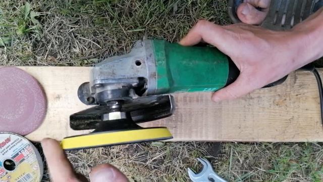 Насадка для шлифовки дерева или металла смотреть онлайн