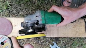 Насадка для шлифовки дерева или металла