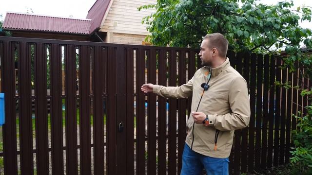 ЗАБОР ИЗ ЕВРОШТАКЕТНИКА смотреть онлайн