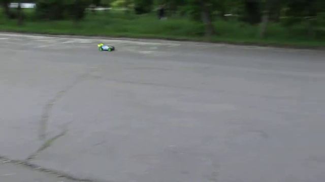 OFNA PICCO 1/8 rc buggy car 0.21 9.5 vs spectrum dx3s nitro asphalt race смотреть онлайн