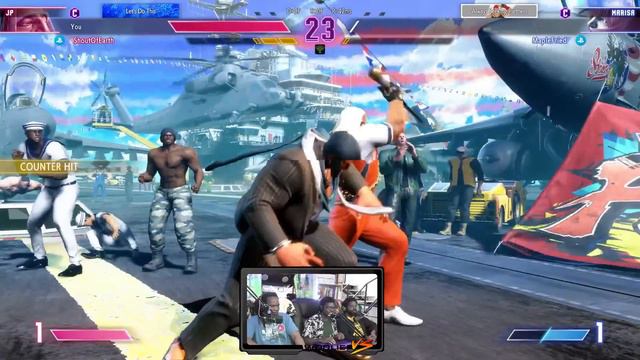 Woolie Vs Pat, Flux Vs The World | Street Fighter 6: The Drive Sessions Feat. FluxWaveZ смотреть онлайн