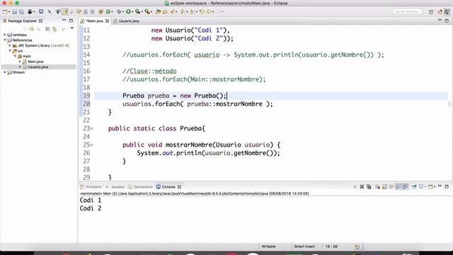 Métodos por referencia Java - Bytes смотреть онлайн