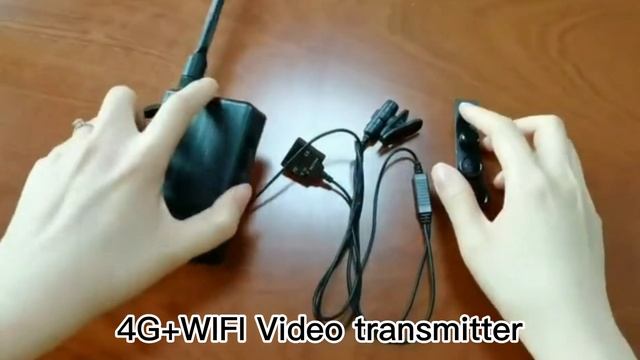 4G Video Transmitter Spy Hidden Camera