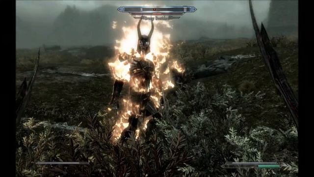 The Death Of 2 Draugr Deathlords