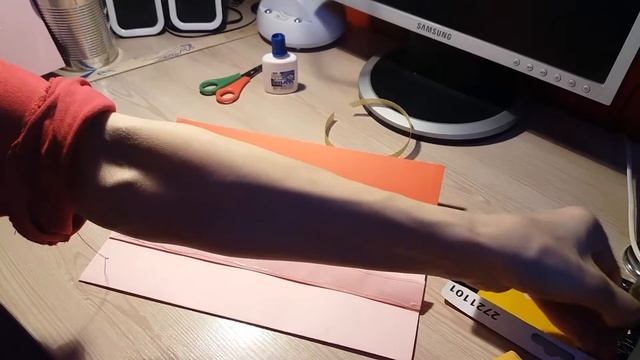 Как сделать  конверт. Большой , красивый конверт из бумаги  своими руками. Envelope.