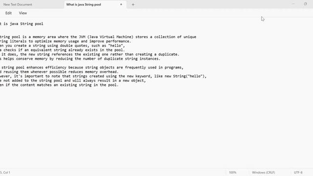 Java String pool Explained by Sankari смотреть онлайн