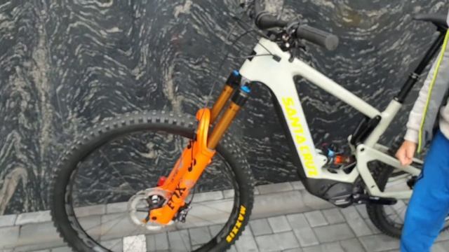 Обзор на Santa Cruz Heckler CC MX 2021 (Крутой Ebike от Santa Cruz??)!