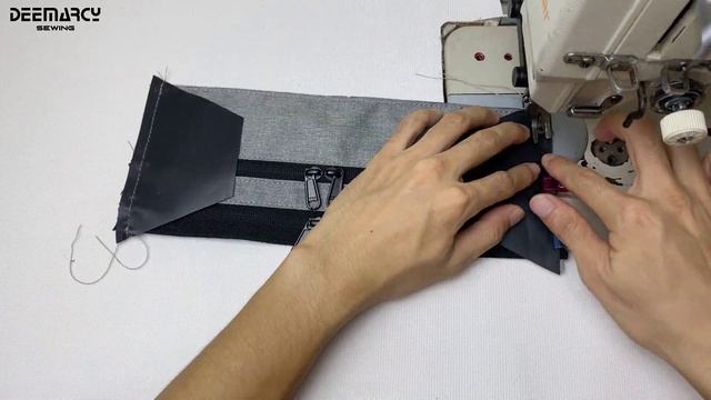 DIY Fanny Pack Tutorial (FREE Pattern PDF) | Waist Fanny Pack-Travel Bag | #DEEMARCY SEWING смотреть онлайн