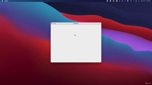 Урок №8 | Первая PyQt5 Программа | Python 3 - разработка GUI на PyQt5 смотреть онлайн