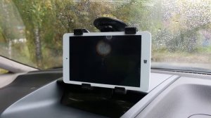Зачетное крепление для планшета в авто !