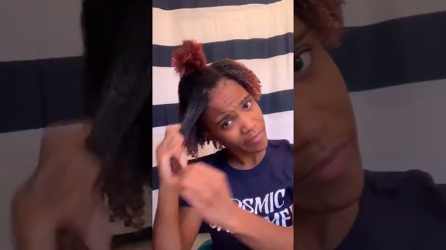 My Failed Wash And Go Featuring Camille Rose Curl Maker смотреть онлайн