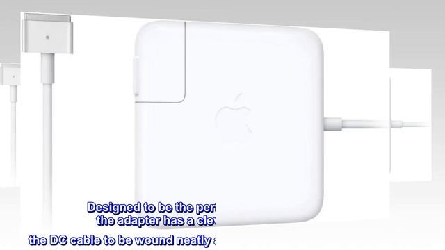 Apple 60W MagSafe 2 Power Adapter (for MacBook Pro with 13-inch Retina Display) смотреть онлайн