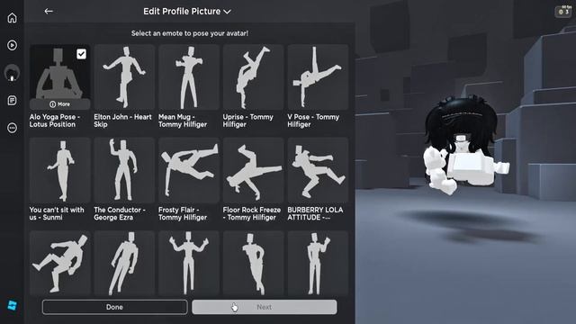 How to use the Sitting Emote on your ROBLOX Profile смотреть онлайн