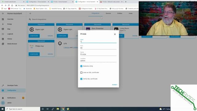 How to manage Pi-Hole with Home Assistant on Unraid server #pihole смотреть онлайн