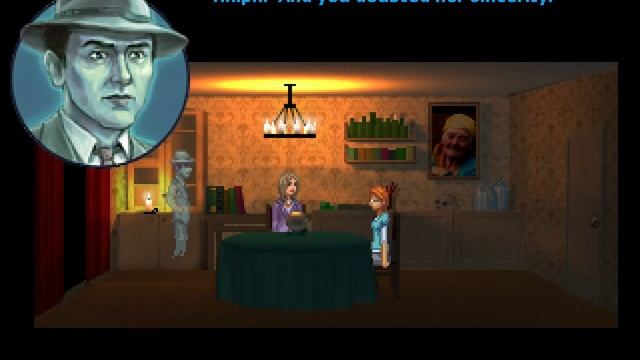 Let's Play "The Blackwell Deception" Part 05 - Lisa Tenzin смотреть онлайн