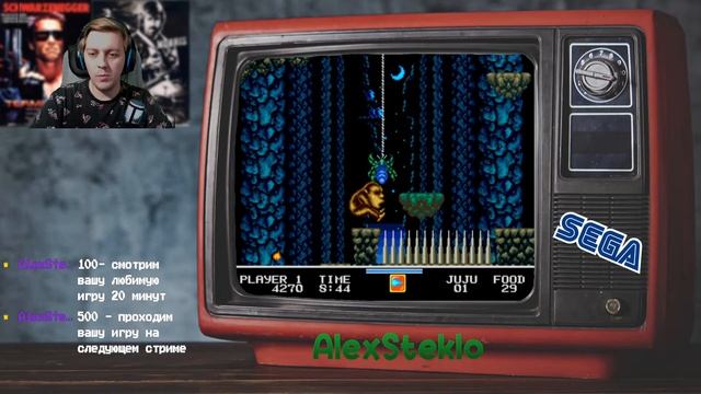 Рандомные игры SEGA/сега. Ретро стрим! смотреть онлайн