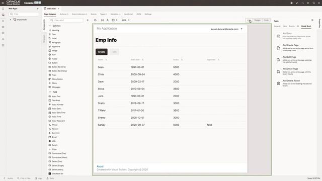 Creating a Web Application смотреть онлайн