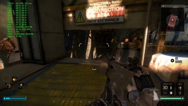 Deus Ex Mankind Divided DX12 very high setting GTX 980M 8GB (illegear S5/Clevo P650RG) смотреть онлайн