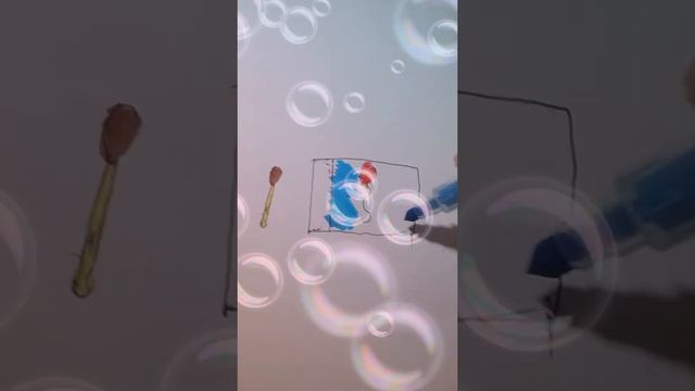 Рисуем спичку и коробок??✒ смотреть онлайн