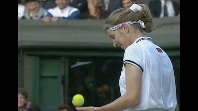 Steffi Graf answers marriage proposal at Wimbledon смотреть онлайн