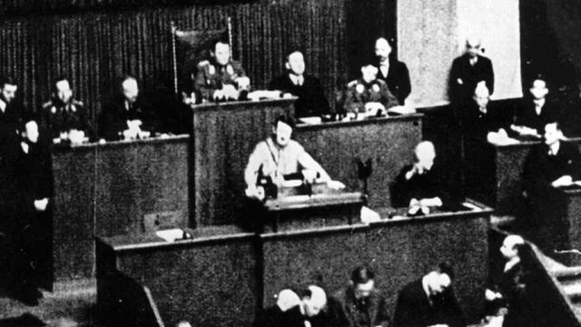 WDR 23. März 1933 - Das Ermächtigungsgesetz wird verabschiedet смотреть онлайн