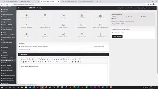 C2C Php Açık Kaynak Pazaryeri Yazılımı Özellikler - 17 - Otomatik Mail Altyapısı смотреть онлайн