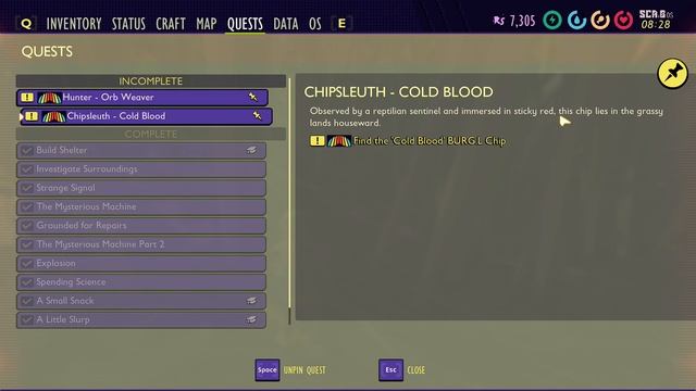 Grounded - Chipsleuth Cold Blood Burgl Chip - SPOILER! смотреть онлайн