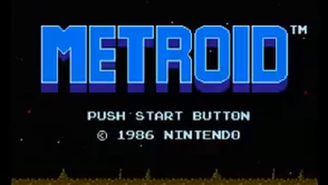 Metroid (NES) Music - Game Start смотреть онлайн