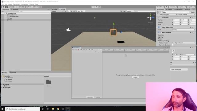 Создание мобильных игр на Unity/Android & IOS/Часть 1