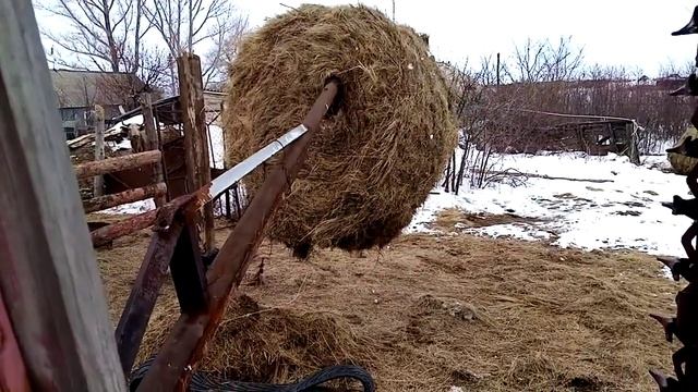 перевозка сена на т16 смотреть онлайн