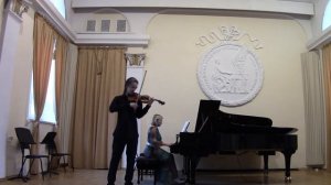 А. И. Хачатурян. Ноктюрн