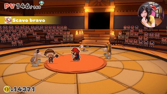 Paper Mario The Origami King #11 con Midna смотреть онлайн