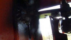 Поставил газовые упоры на двери у т-25