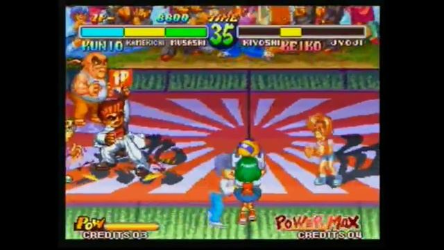Super Dodgeball/Kunio no Nekketsu Dodgeball Densetsu (Neo Geo) смотреть онлайн