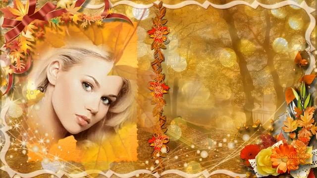 Project ProshowProducer Осень в стиле альбома . смотреть онлайн