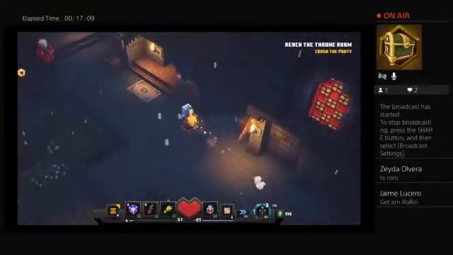 Minecraft Dungeons-Highblock Halls-Part 2 смотреть онлайн
