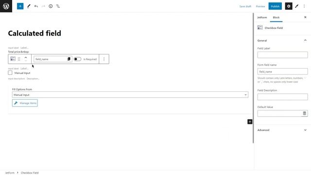 How to Combine WordPress Calculated Fields | JetFormBuilder смотреть онлайн