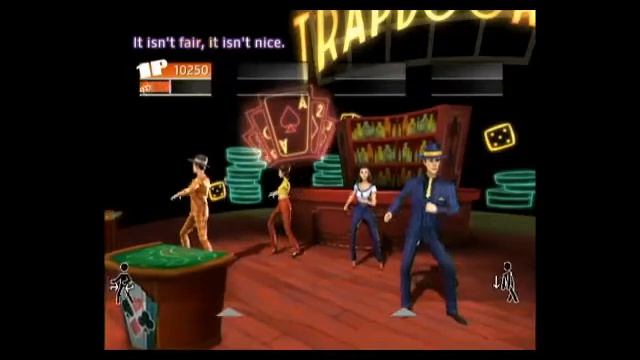 Dance on Broadway Luck Be A Lady смотреть онлайн