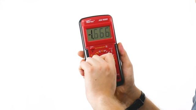 WORTEX AM 9009 Мультиметр цифровой смотреть онлайн