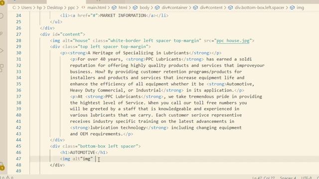 how to create a website in html and css code | Static Page | Front Page смотреть онлайн