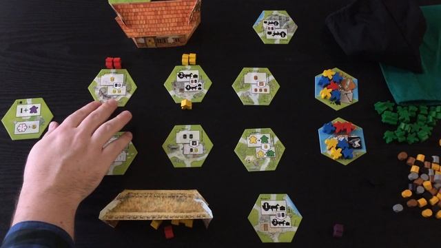 Как играть в настольную игру Keyflower. На русском языке. How to play Keyflower. In Russian. смотреть онлайн