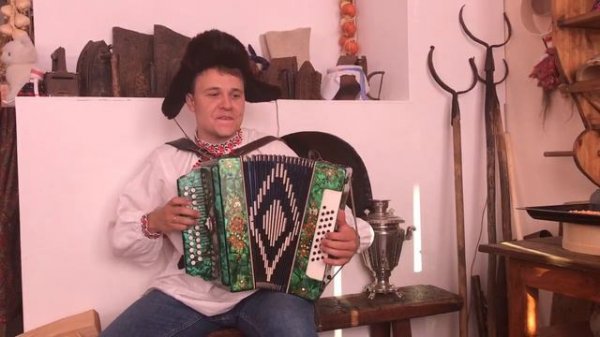 Мишаня Гармонист «Цвет настроения синий»