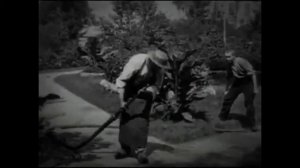 «Политый поливальщик» (1895) братьев Люмьер