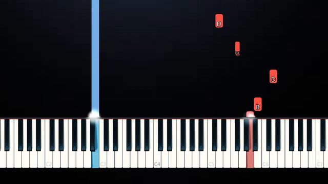 FNAF Song - Afton Family - Kryfuze (SLOW EASY PIANO TUTORIAL) смотреть онлайн