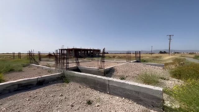 Проект дома в Саламис, 65 000, возле пляжа Кocareis.