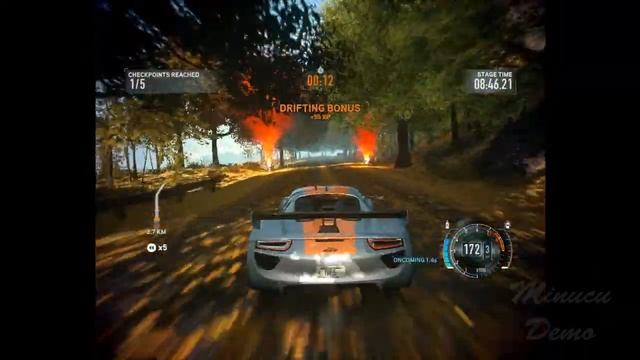 Need For Speed The Run - Porsche 918 RSR