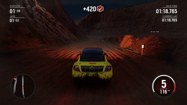 Gravel | Walkthrough Gameplay | Part 12 | Midnight Stars | Xbox One смотреть онлайн