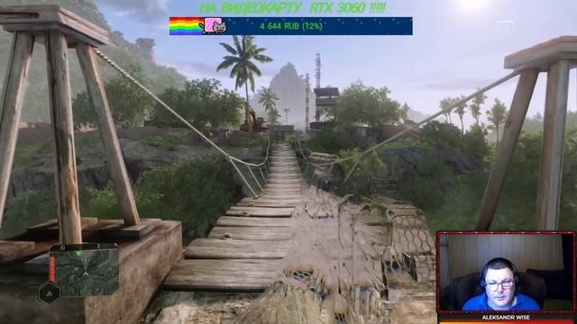 МАКСИМУМ ГРАФИКИ ➤ CRYSIS Remastered 2022 ➤ Прохождение #2 смотреть онлайн