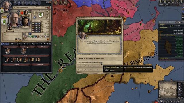 Crusader Kings 2: Game of thrones mod- Osgrey #2 смотреть онлайн