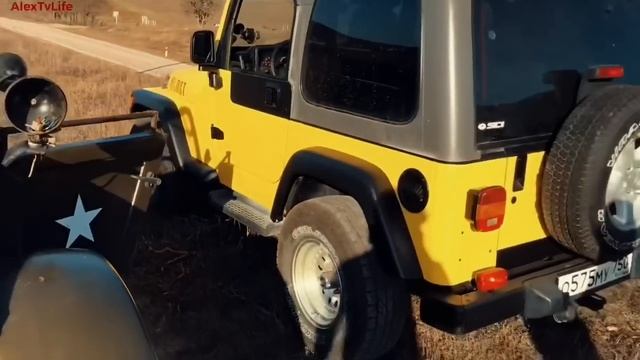 Газ 69 Jeep Wrangler